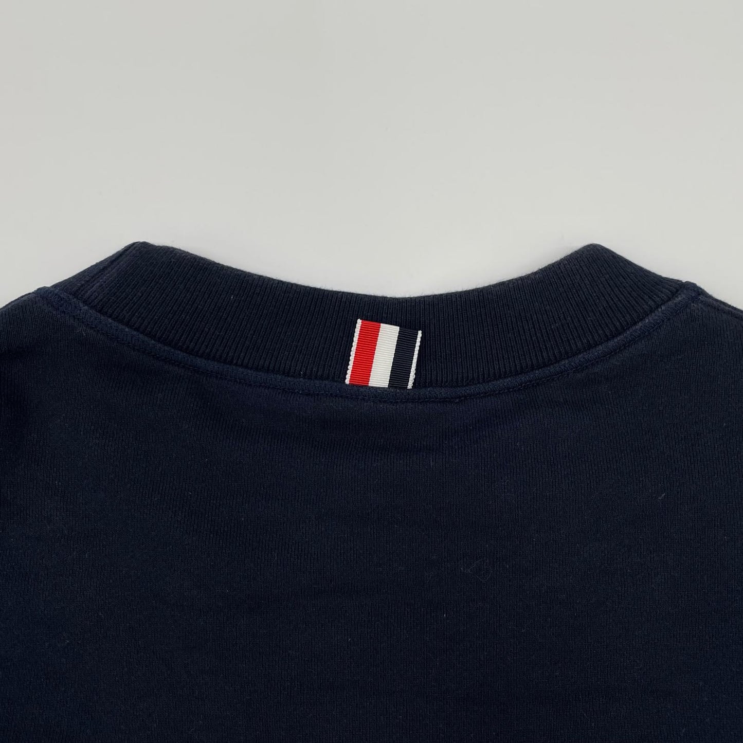 THOM BROWNE トムブラウン MJT158A-00535 クラシックループバック4BARクルーネックスウェットシャツ トップス