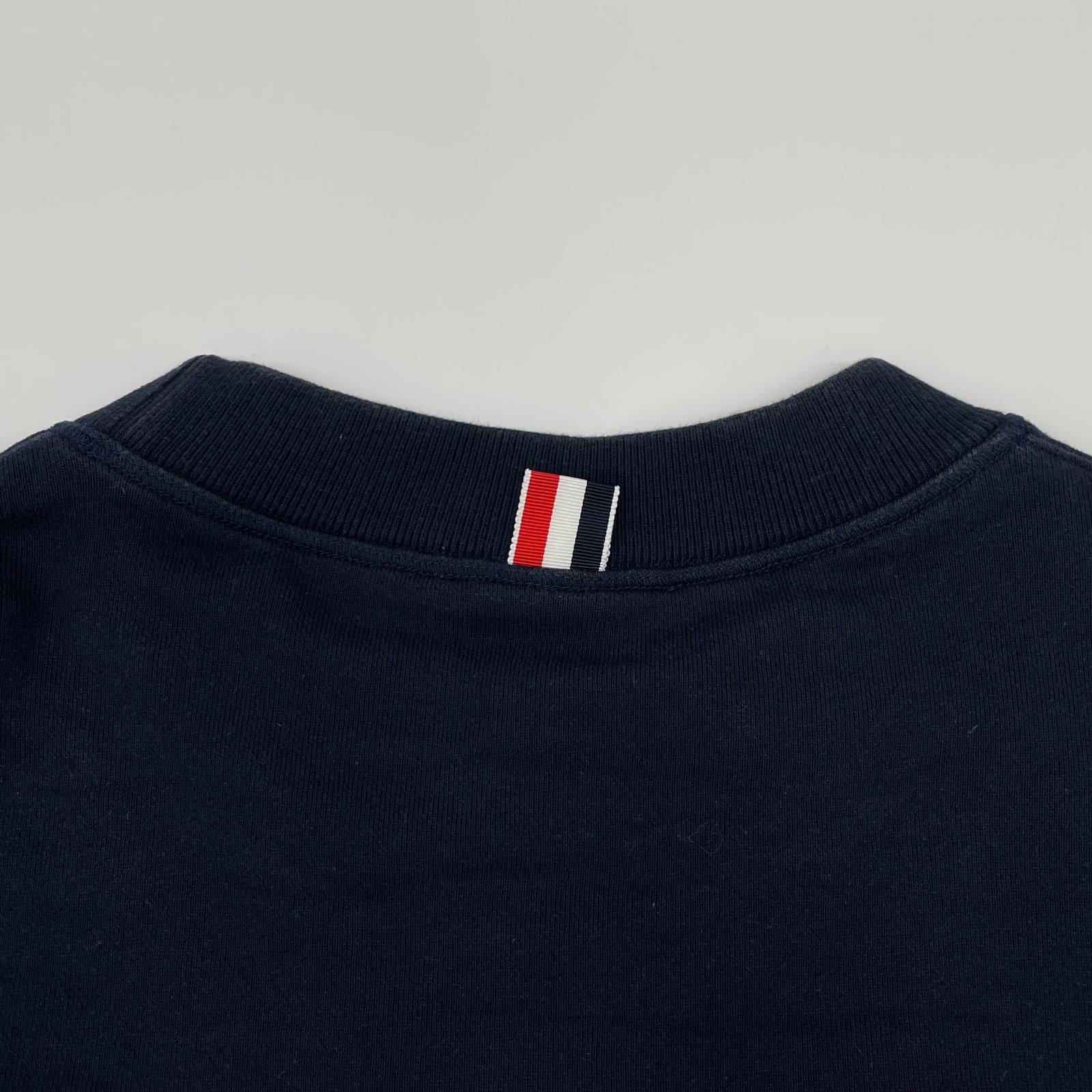 THOM BROWNE トムブラウン MJT158A-00535 クラシックループバック4BARクルーネックスウェットシャツ トップス