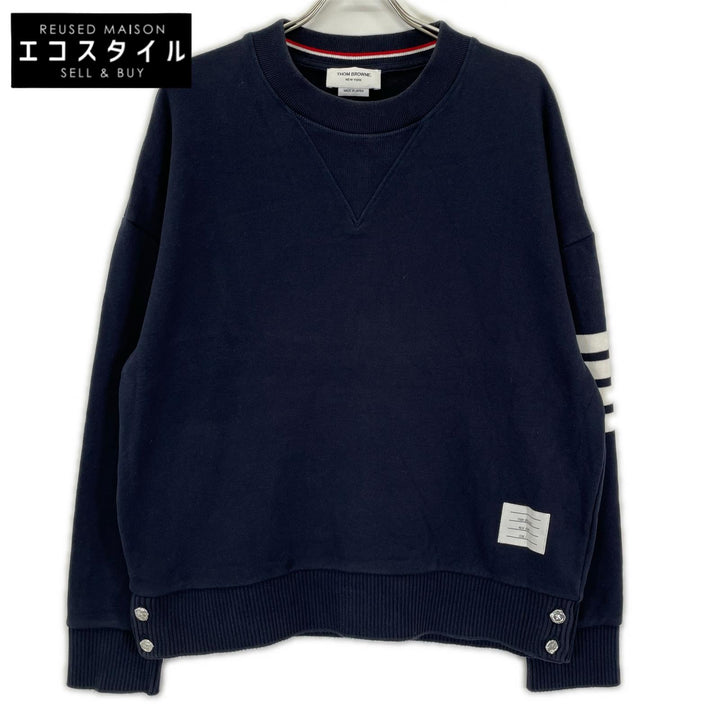 THOM BROWNE トムブラウン MJT158A-00535 クラシックループバック4BARクルーネックスウェットシャツ トップス