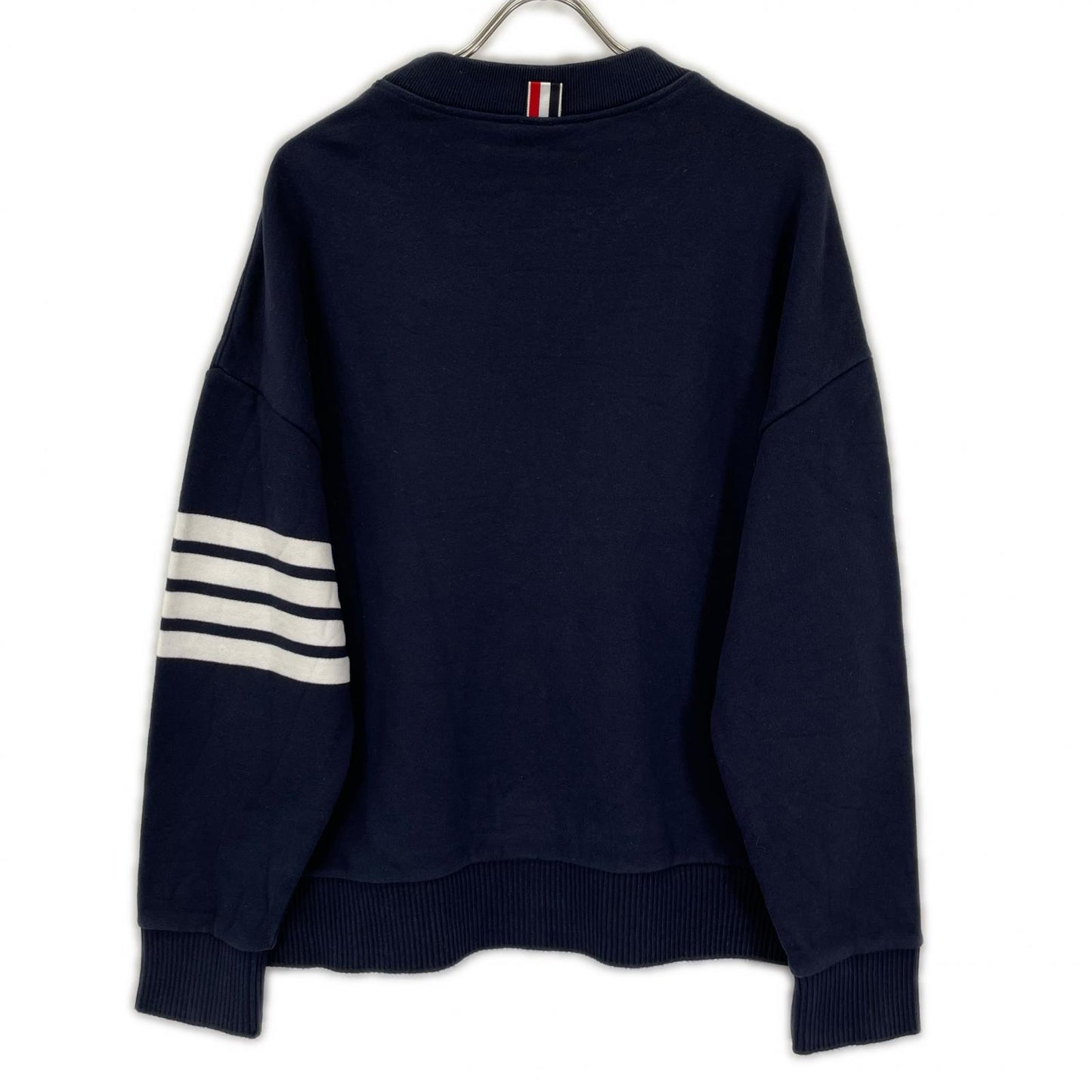 THOM BROWNE トムブラウン MJT158A-00535 クラシックループバック4BARクルーネックスウェットシャツ トップス