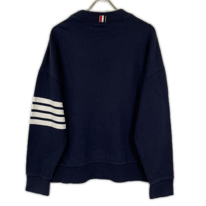 THOM BROWNE トムブラウン MJT158A-00535 クラシックループバック4BARクルーネックスウェットシャツ トップス