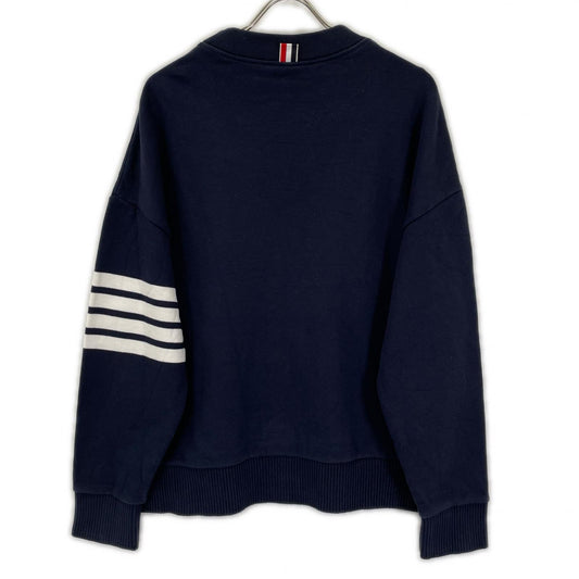 THOM BROWNE トムブラウン MJT158A-00535 クラシックループバック4BARクルーネックスウェットシャツ トップス