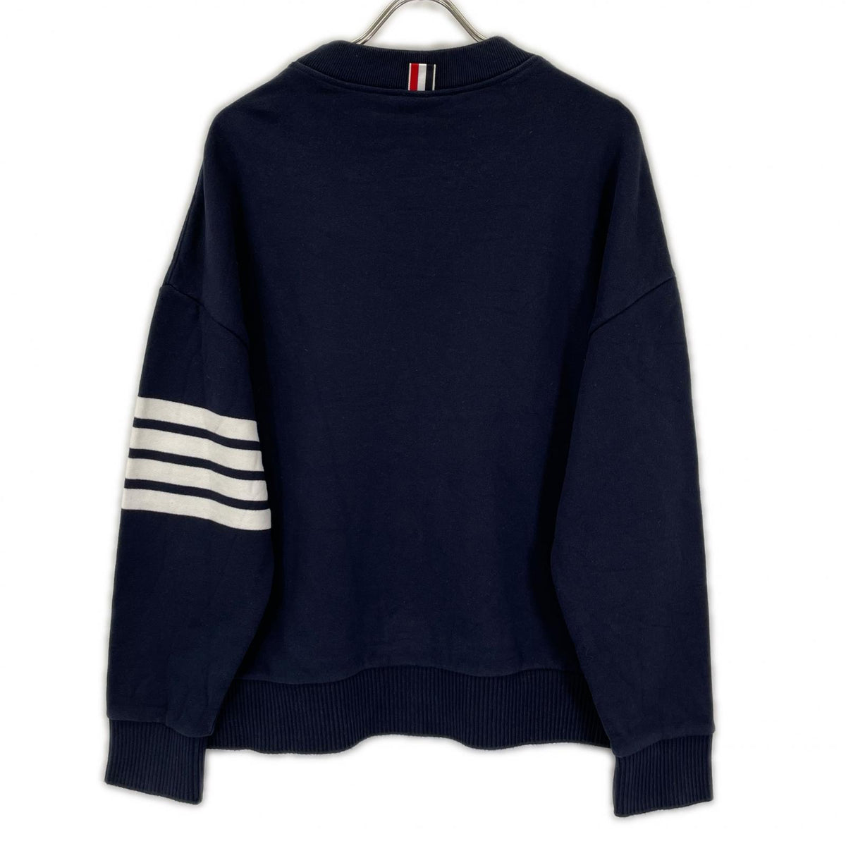 THOM BROWNE トムブラウン MJT158A-00535 クラシックループバック4BARクルーネックスウェットシャツ トップス
