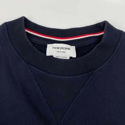 THOM BROWNE トムブラウン MJT158A-00535 クラシックループバック4BARクルーネックスウェットシャツ トップス