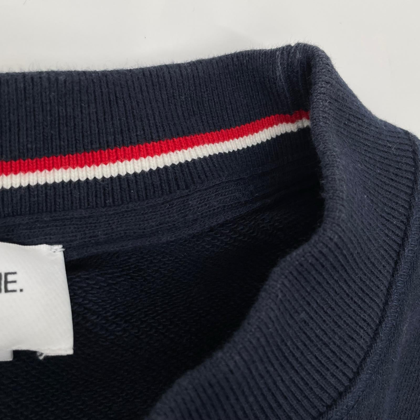 THOM BROWNE トムブラウン MJT158A-00535 クラシックループバック4BARクルーネックスウェットシャツ トップス