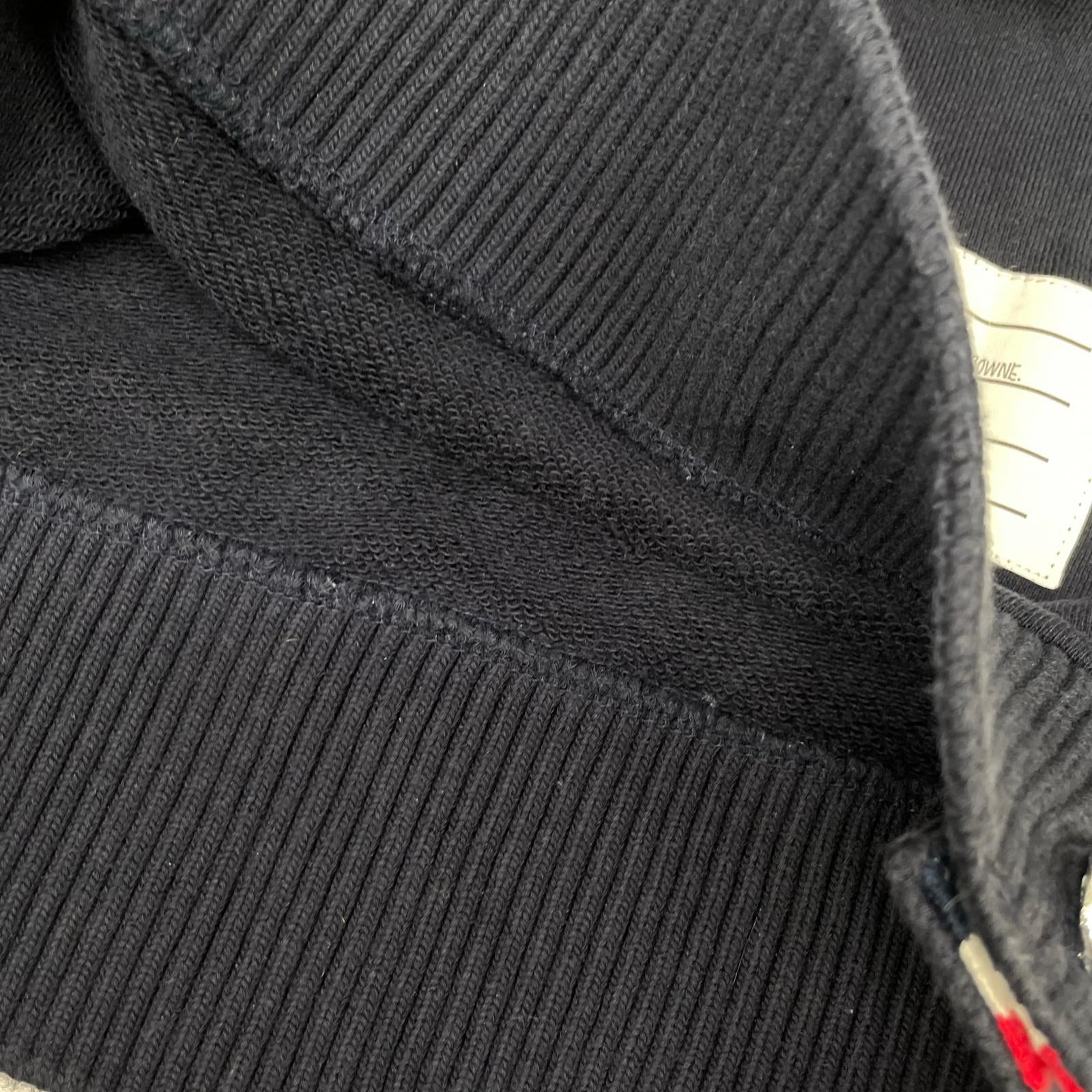 THOM BROWNE トムブラウン MJT158A-00535 クラシックループバック4BARクルーネックスウェットシャツ トップス