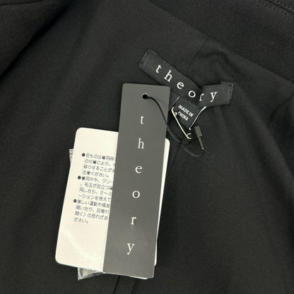 Theory セオリー 01-6104105 ウール 銀ボタン テーラードジャケット ジャケット