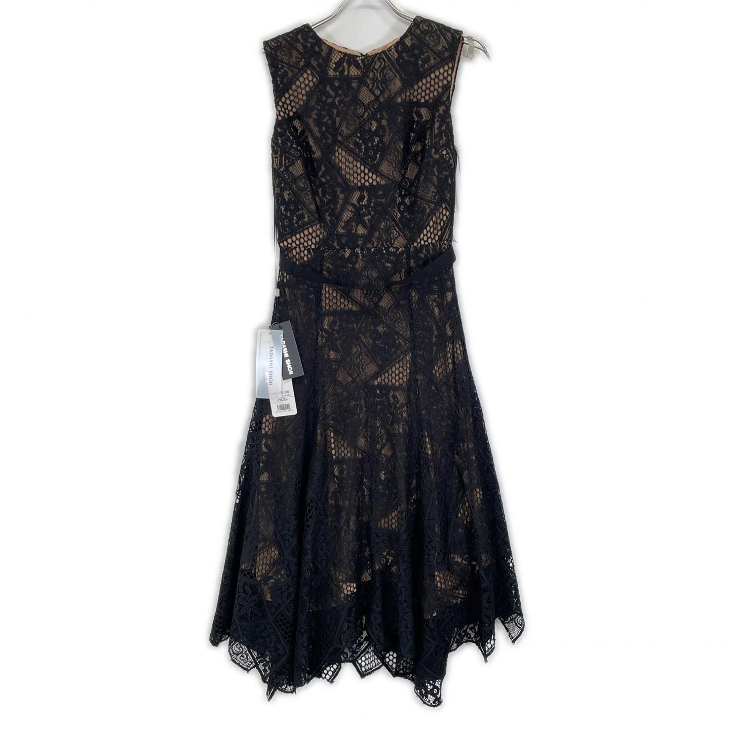 TADASHI SHOJI タダシショージ BWK18698MDJ ブラック エンブロイダリーワンピース ワンピース