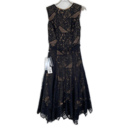 TADASHI SHOJI タダシショージ BWK18698MDJ ブラック エンブロイダリーワンピース ワンピース