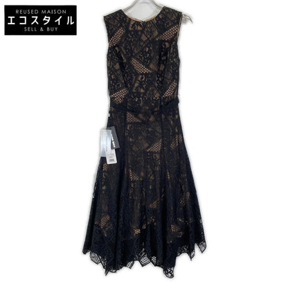 TADASHI SHOJI タダシショージ BWK18698MDJ ブラック エンブロイダリーワンピース ワンピース