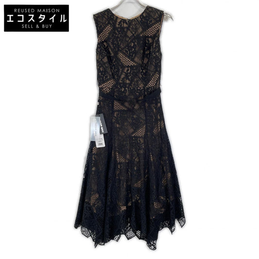 TADASHI SHOJI タダシショージ BWK18698MDJ ブラック エンブロイダリーワンピース ワンピース