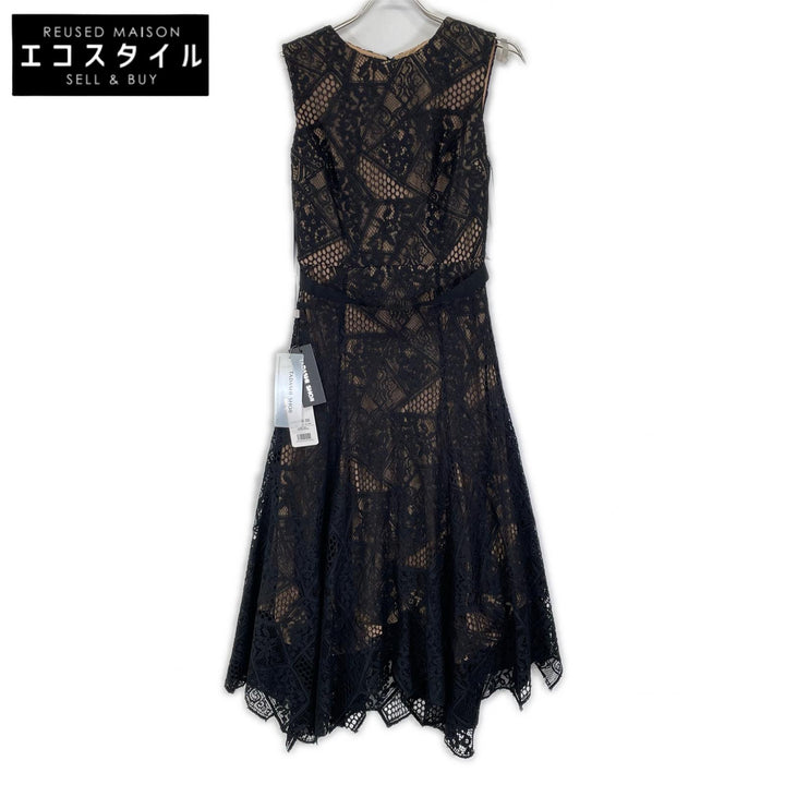 TADASHI SHOJI タダシショージ BWK18698MDJ ブラック エンブロイダリーワンピース ワンピース