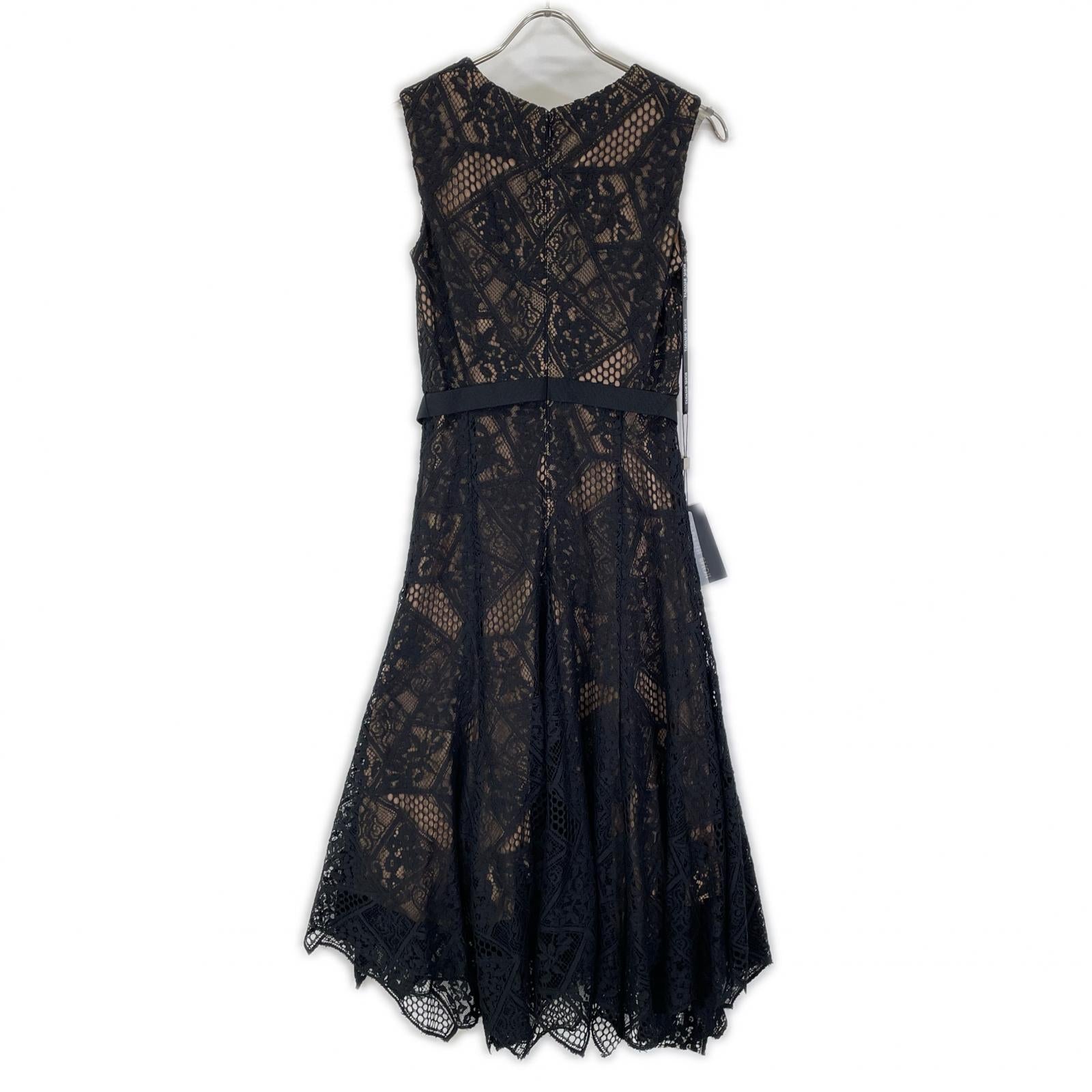 TADASHI SHOJI タダシショージ BWK18698MDJ ブラック エンブロイダリーワンピース ワンピース
