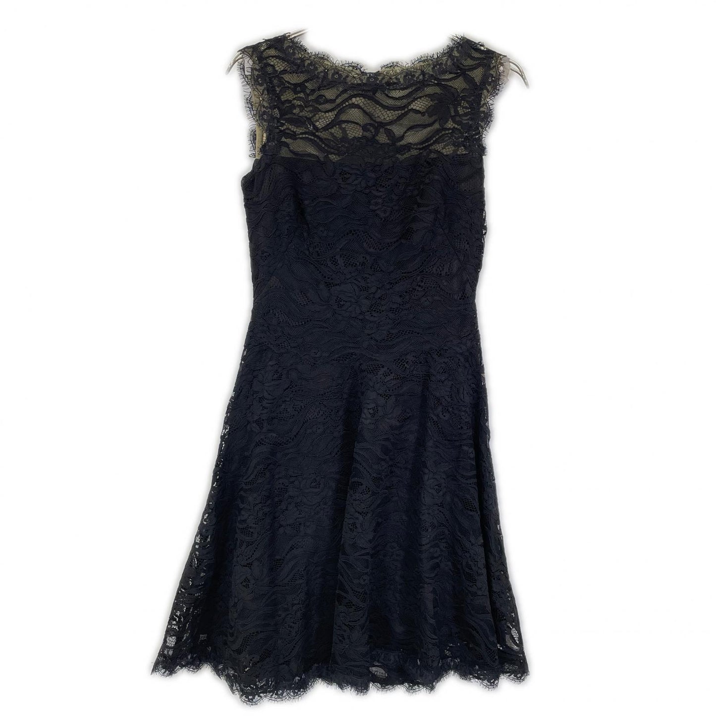 TADASHI SHOJI タダシショージ BLC19834MJ ブラック エンブロイダリーワンピース ワンピース