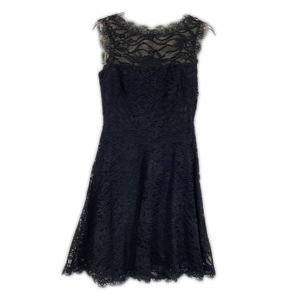 TADASHI SHOJI タダシショージ BLC19834MJ ブラック エンブロイダリーワンピース ワンピース