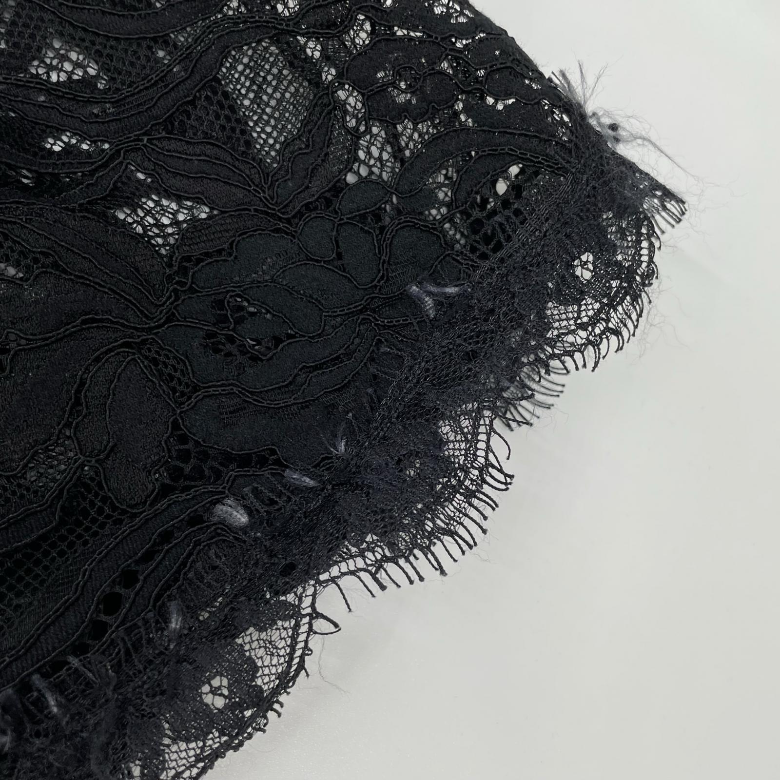 TADASHI SHOJI タダシショージ BLC19834MJ ブラック エンブロイダリーワンピース ワンピース