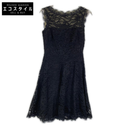 TADASHI SHOJI タダシショージ BLC19834MJ ブラック エンブロイダリーワンピース ワンピース