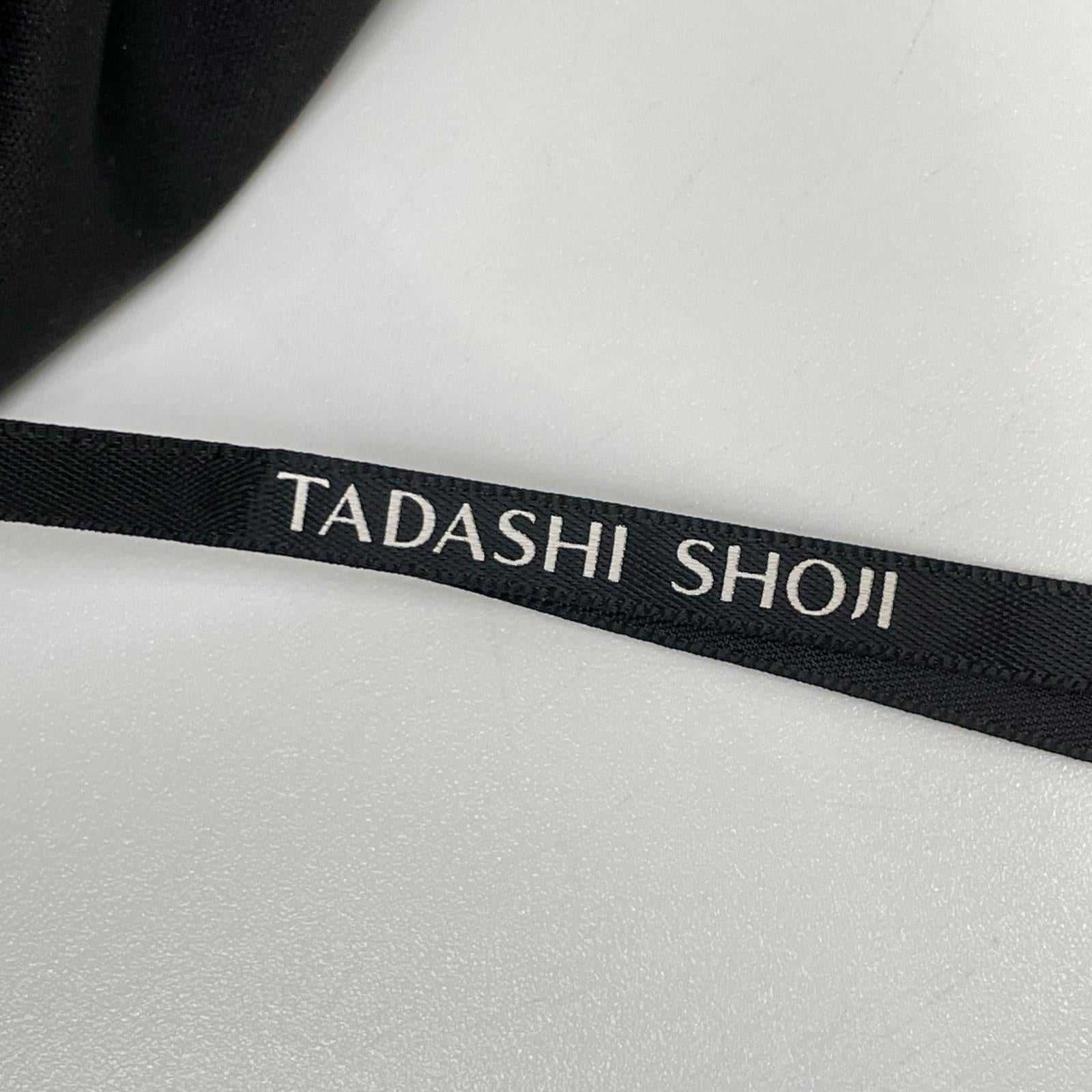 TADASHI SHOJI タダシショージ BLC19834MJ ブラック エンブロイダリーワンピース ワンピース