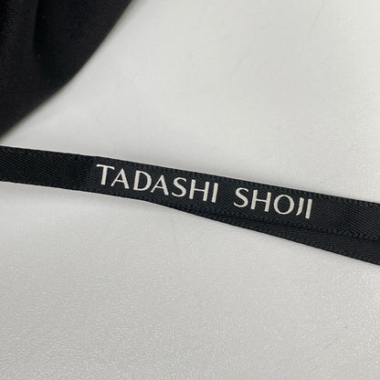 TADASHI SHOJI タダシショージ BLC19834MJ ブラック エンブロイダリーワンピース ワンピース