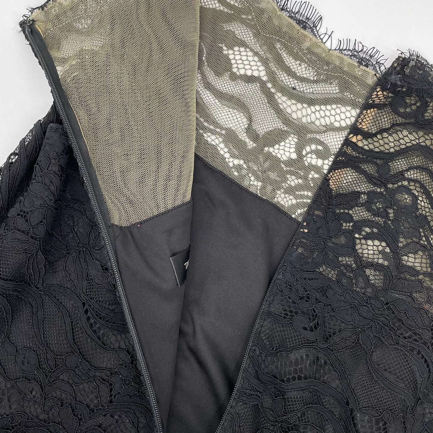 TADASHI SHOJI タダシショージ BLC19834MJ ブラック エンブロイダリーワンピース ワンピース