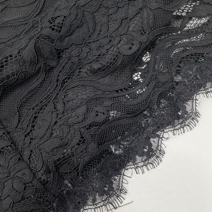 TADASHI SHOJI タダシショージ BLC19834MJ ブラック エンブロイダリーワンピース ワンピース