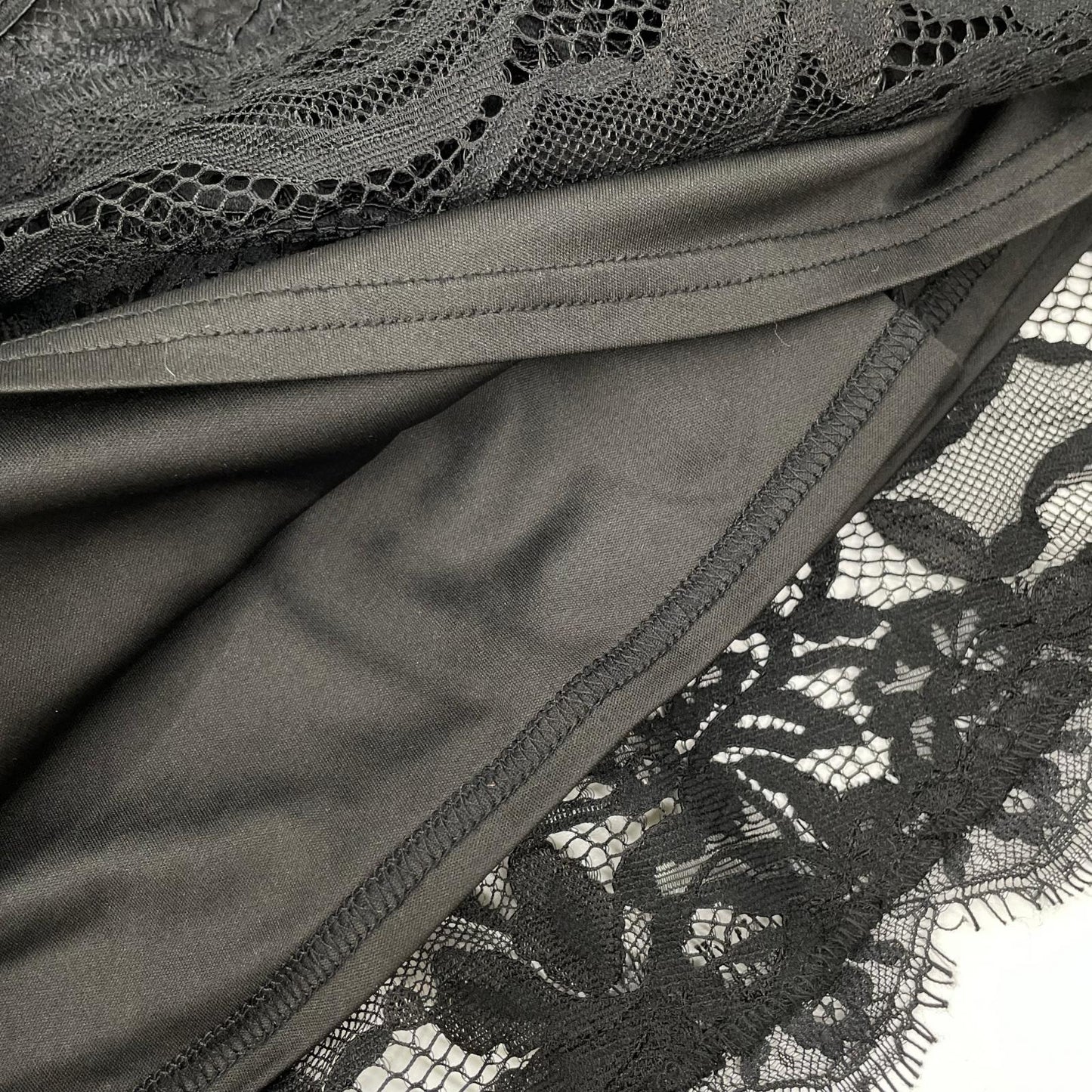 TADASHI SHOJI タダシショージ BLC19834MJ ブラック エンブロイダリーワンピース ワンピース
