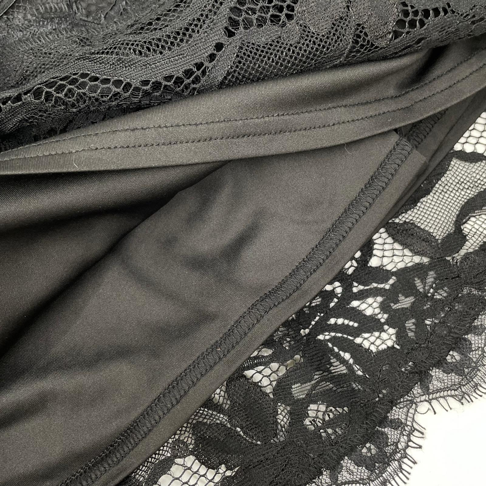 TADASHI SHOJI タダシショージ BLC19834MJ ブラック エンブロイダリーワンピース ワンピース