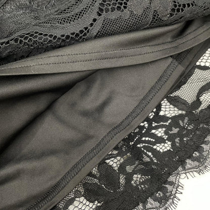 TADASHI SHOJI タダシショージ BLC19834MJ ブラック エンブロイダリーワンピース ワンピース