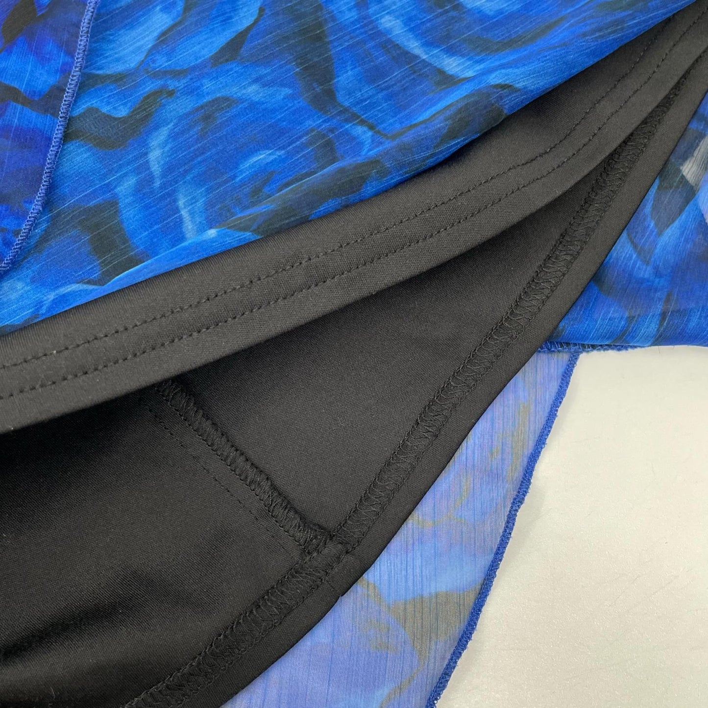 TADASHI SHOJI タダシショージ AZV17706MJ ブルーローズ柄ワンピース ワンピース