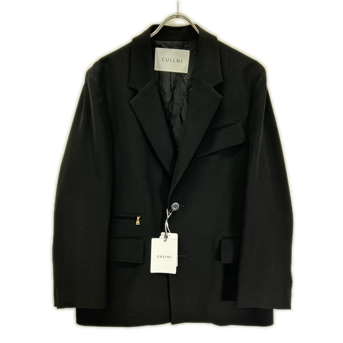 CULLNI クルニ 115553098 DoubleClothTwillZipPocketTailoredJacket Jacket