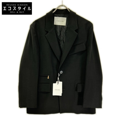 CULLNI クルニ 115553098 DoubleClothTwillZipPocketTailoredJacket Jacket