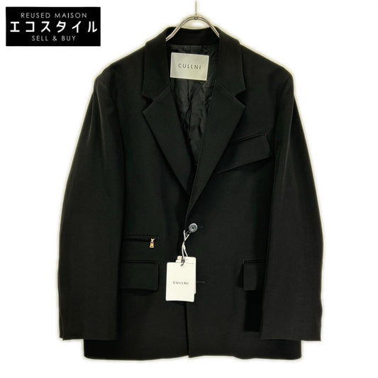 CULLNI クルニ 115553098 DoubleClothTwillZipPocketTailoredJacket ジャケット