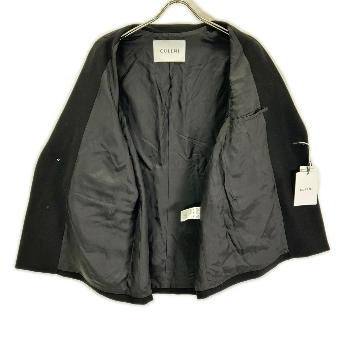 CULLNI クルニ 115553098 DoubleClothTwillZipPocketTailoredJacket Jacket