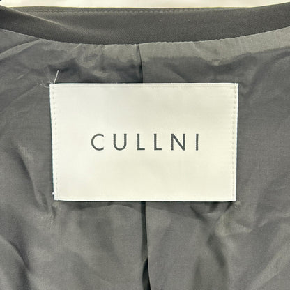 CULLNI クルニ 115553098 DoubleClothTwillZipPocketTailoredJacket Jacket