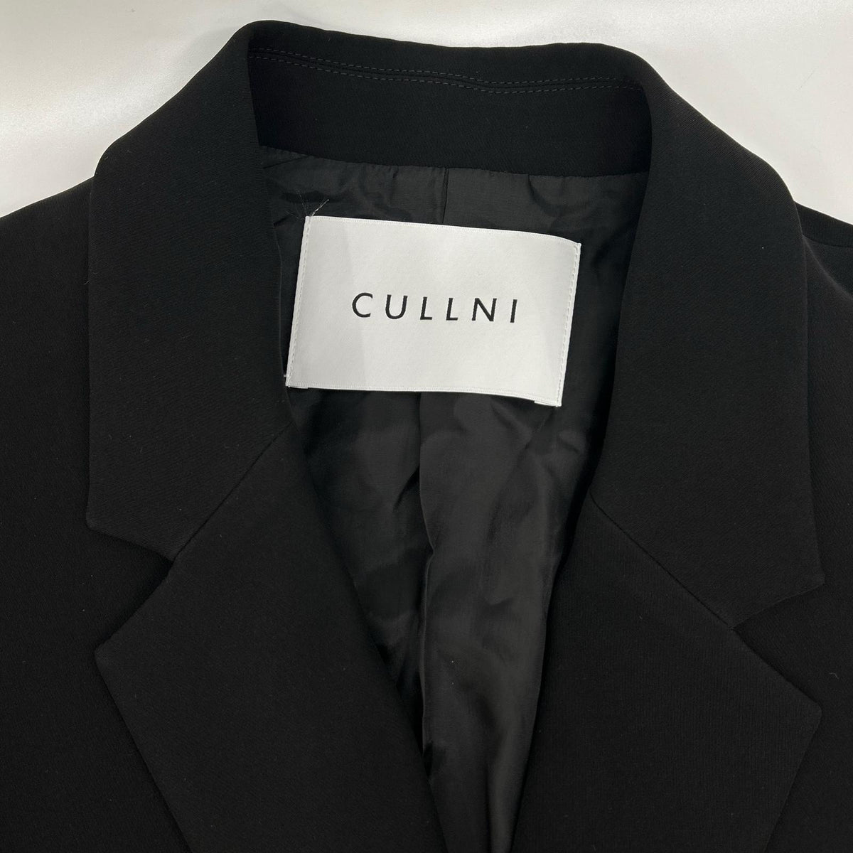 CULLNI クルニ 115553098 DoubleClothTwillZipPocketTailoredJacket Jacket