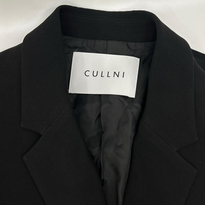 CULLNI クルニ 115553098 DoubleClothTwillZipPocketTailoredJacket Jacket
