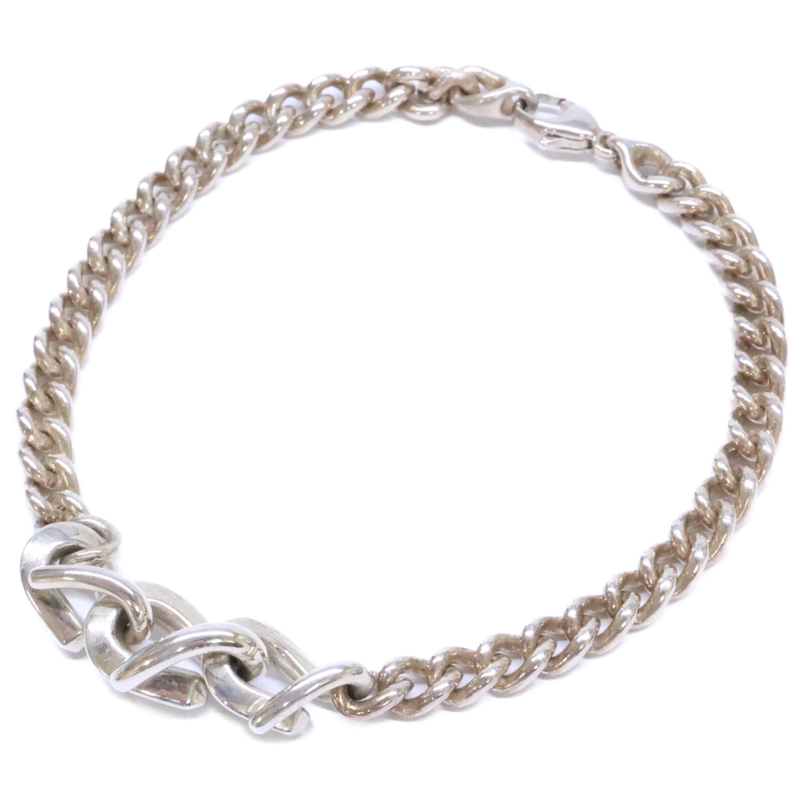 TIFFANY&Co. ティファニー Ag925 ティファニーフォージ リンク ブレスレット