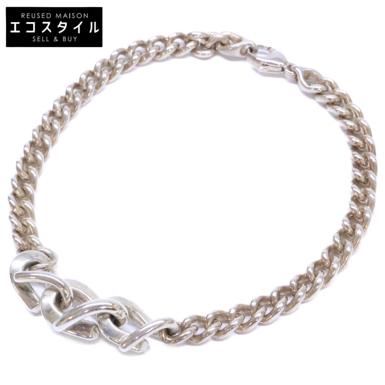 TIFFANY&Co. ティファニー Ag925 ティファニーフォージ リンク ブレスレット