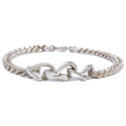 TIFFANY&Co. ティファニー Ag925 ティファニーフォージ リンク ブレスレット