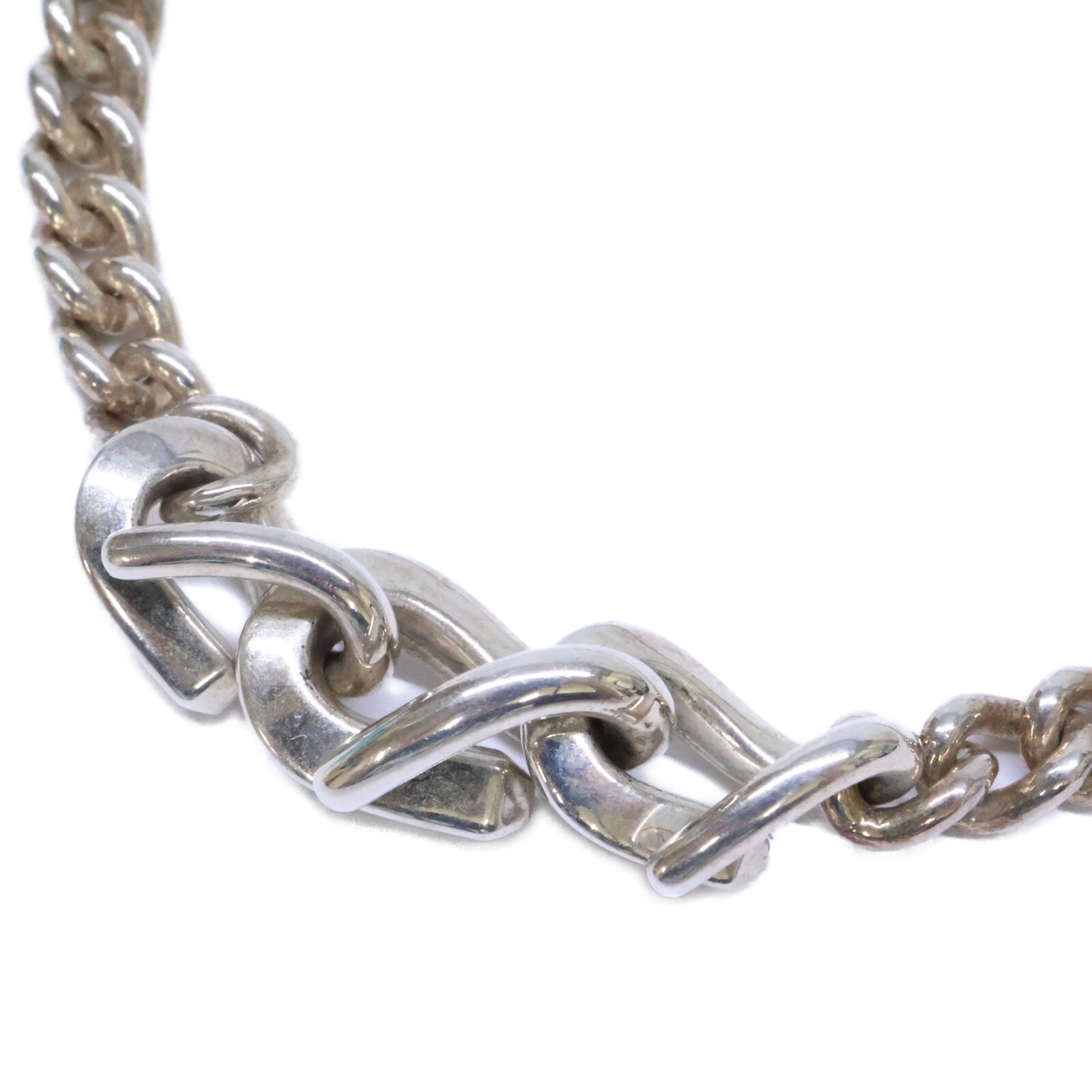 TIFFANY&Co. ティファニー Ag925 ティファニーフォージ リンク ブレスレット