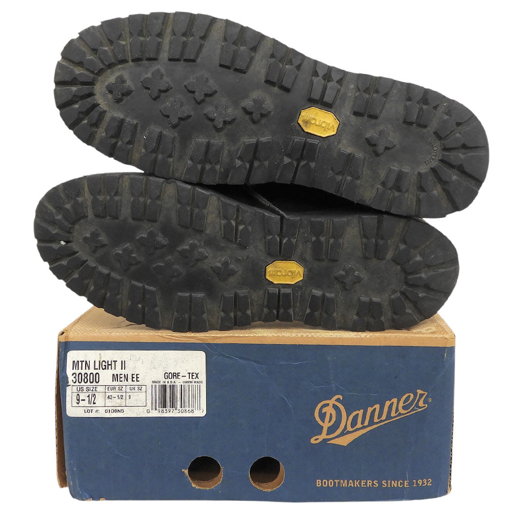 Danner ダナー MOUNTAIN LIGHT2 トレッキングブーツ シューズ メンズ ブラウン 9 30800 シューズ