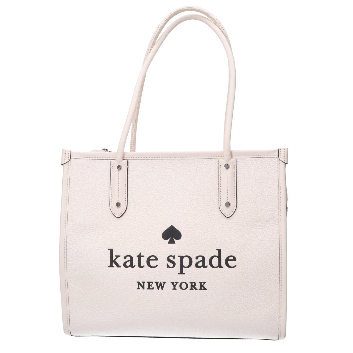 Kate spade ケイトスペード 【新品同様】エラ ペブル レザー トートバッグ