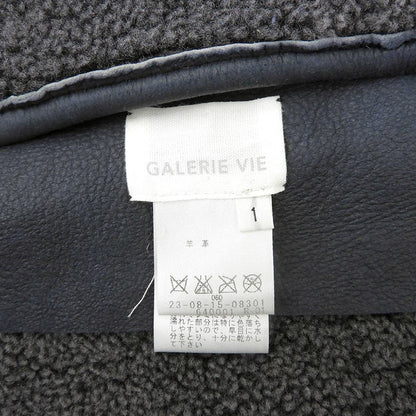 GALERIE VIE ギャルリーヴィー リバーシブルムートンコート コート レディース グレー 1 23-08-15-08301 コート