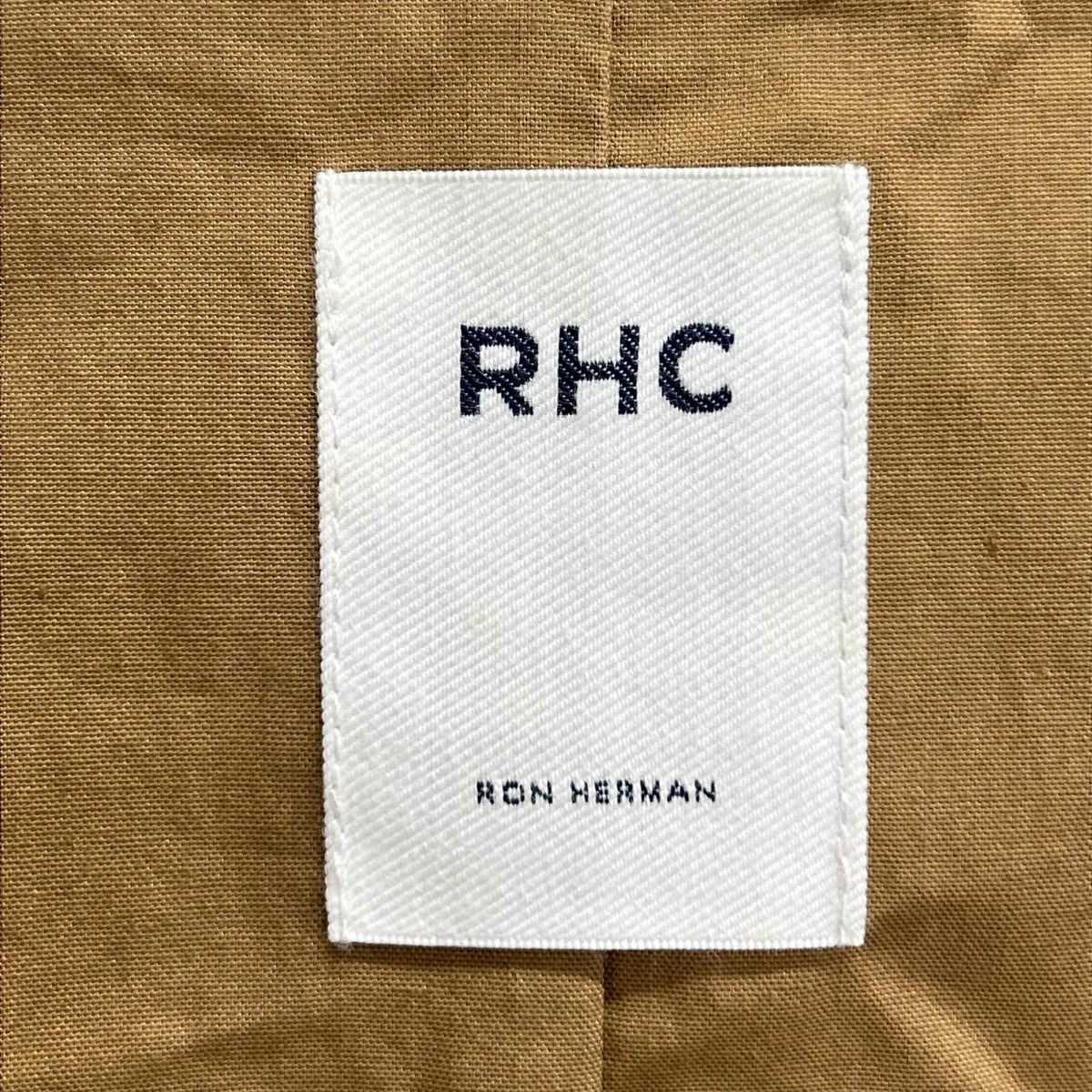RHC アールエイチシー 3410200110 ベージュ トレンチコート コート