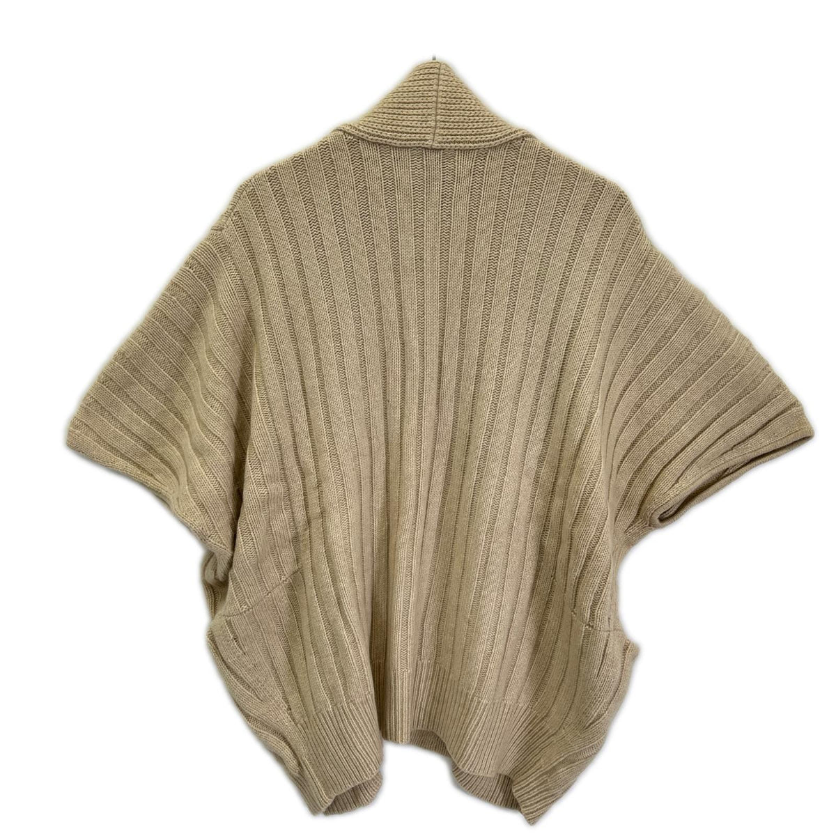 zero + maria cornejo Beige Dolman-Sleeve Cashmere Cardigan Tops