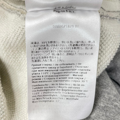VALENTINO ヴァレンティノ Gray Rockstud Sweatshirt Top