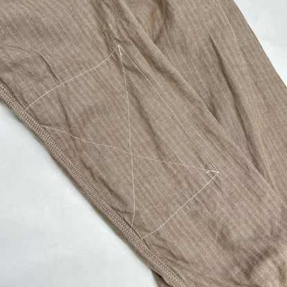 Engineered Garments エンジニアードガーメンツ ベージュ ストライプ ワークシャツ トップス