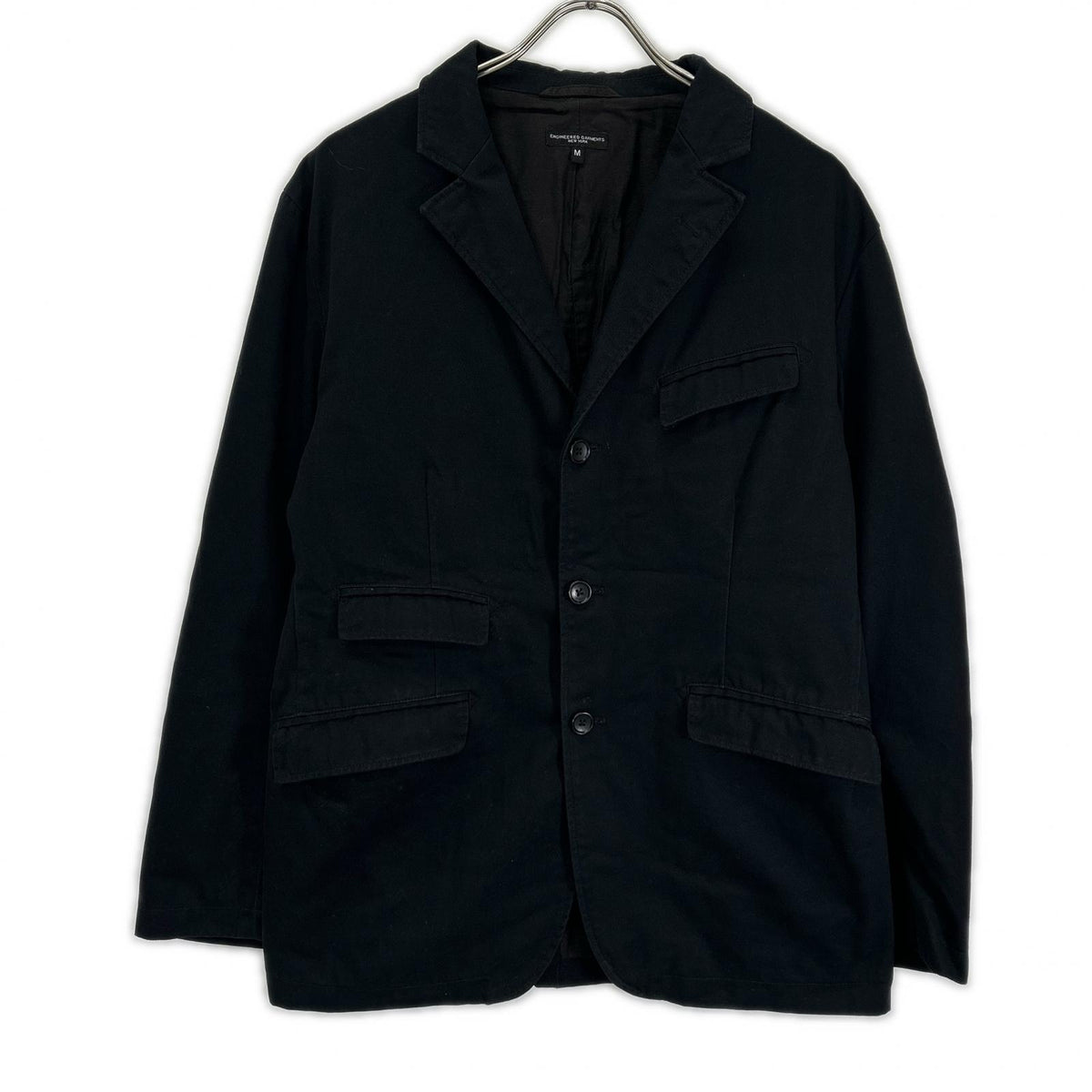 Engineered Garments エンジニアードガーメンツ Black Andover Jacket Jacket