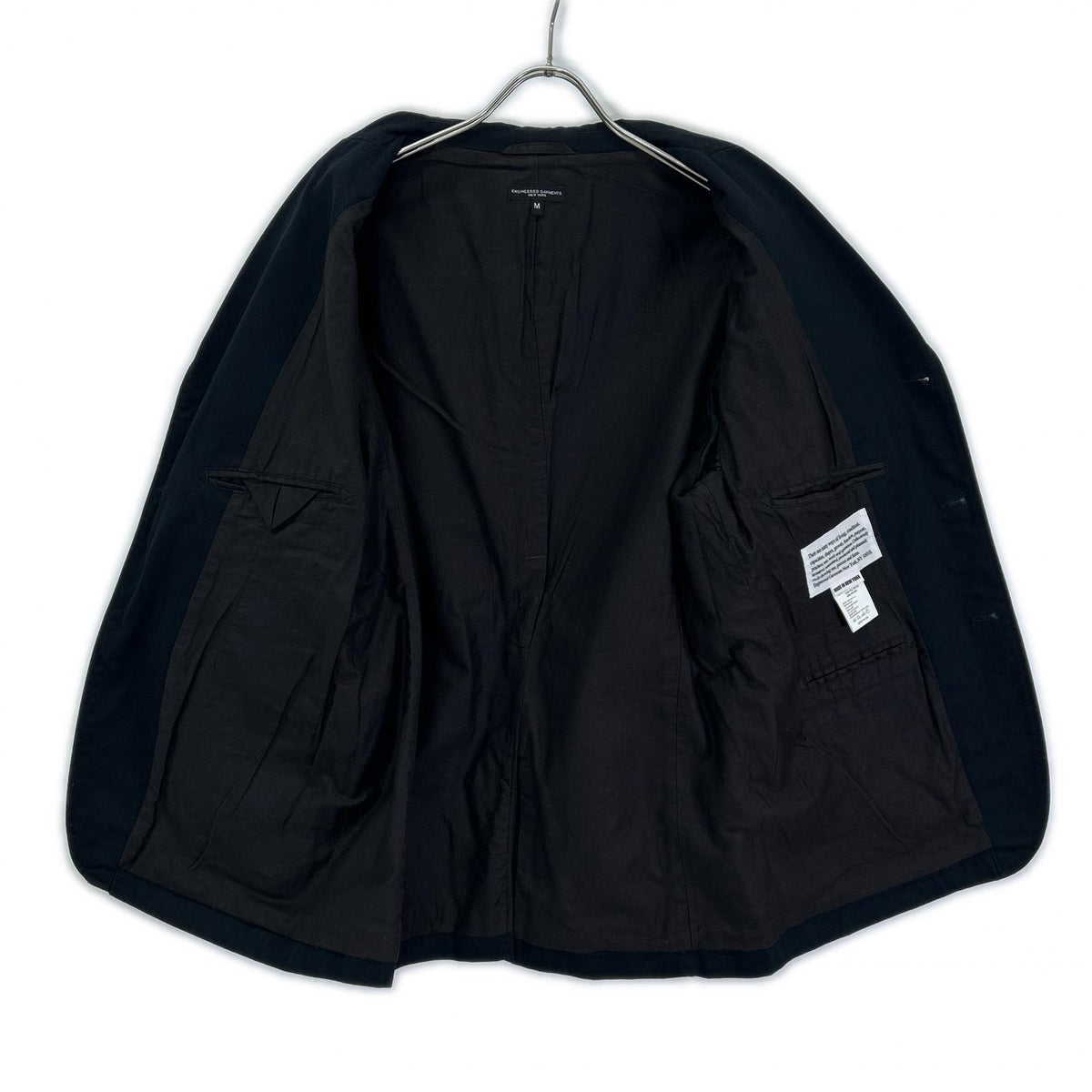 Engineered Garments エンジニアードガーメンツ Black Andover Jacket Jacket