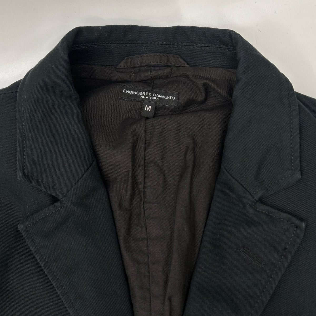 Engineered Garments エンジニアードガーメンツ Black Andover Jacket Jacket